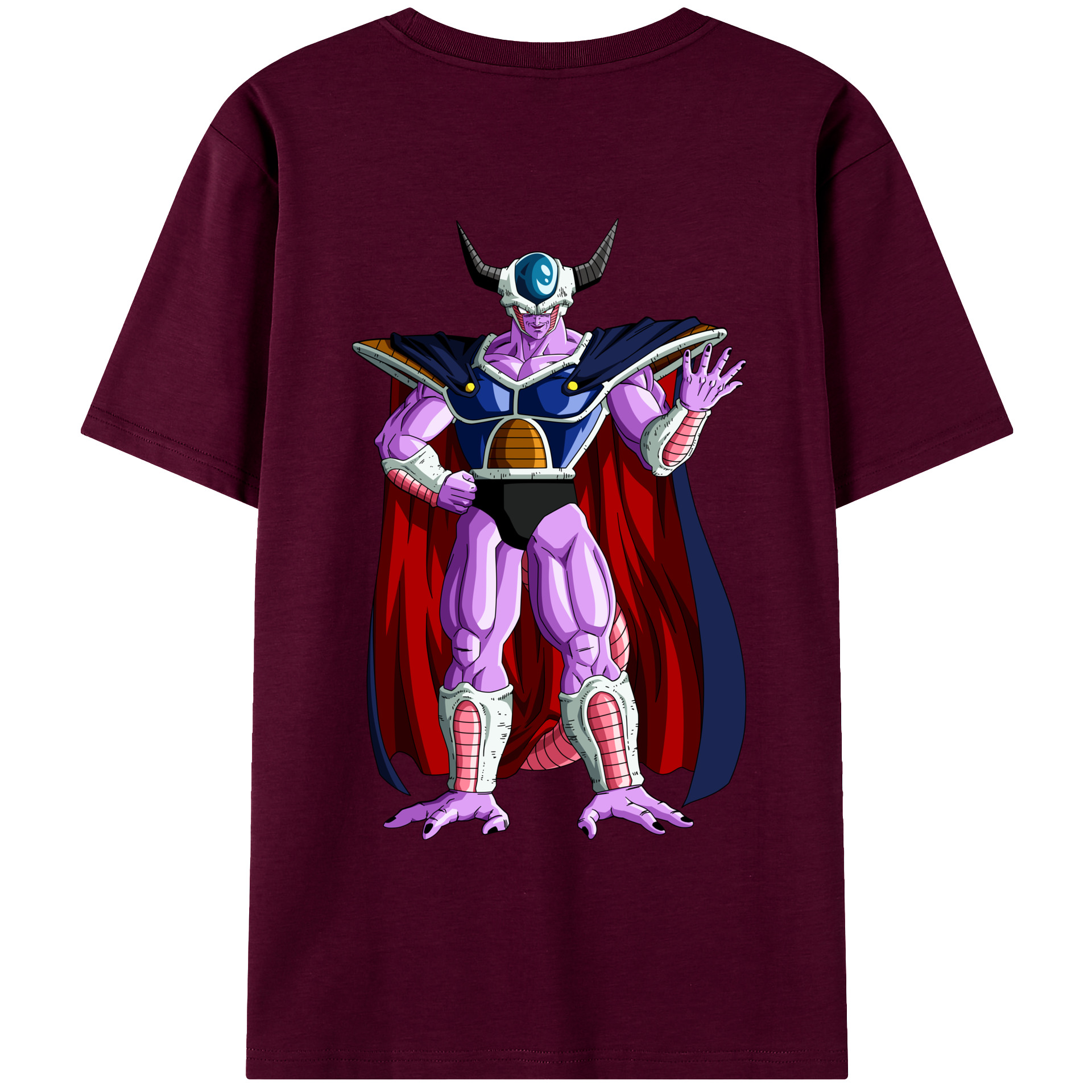 （画像用） ドラゴンボール コルド大王 DRAGON BALL King Cold レディース半袖Tシャツ(バックプリント)